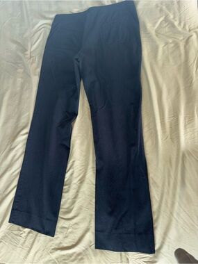 DKNY Women’s Black Dress Pants Size 12 Straight Leg Work Office